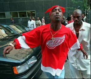 african american spitting