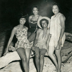 American Beach 1950