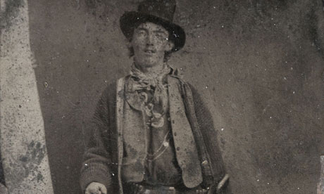a photo of billy the kid