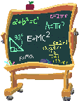 math chalkboard