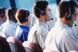 call center team