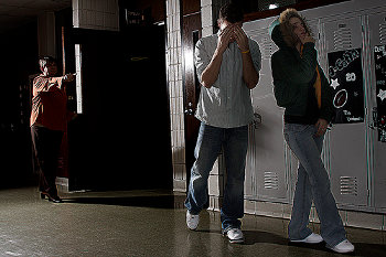 dejected students