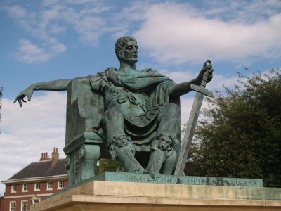 constantine bust