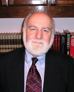 Dr. Ron Bernard, Dean Emeritus
