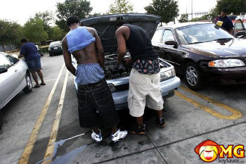 ghetto low pants