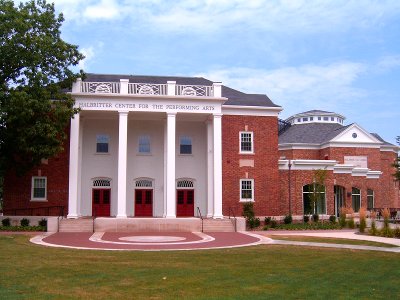 halbritter center for the performing arts at juniata college