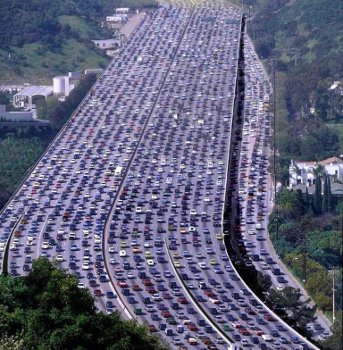 freeway traffic
