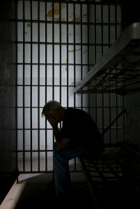 incarcerated man