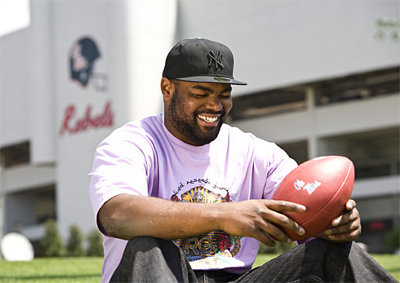 Michael Oher - Saved by Student-First (SF) Method