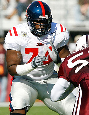 Michael Oher at Work