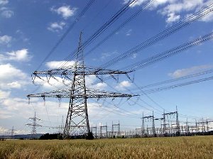 electrical power lines