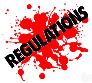 red ink regulations