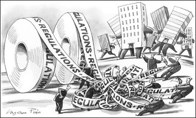 regulations, government tape
