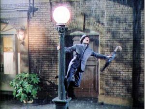 singing in the rain