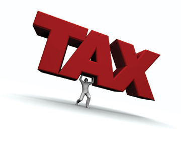 a tax burden