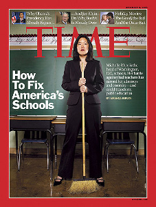 Cover of TIME Magazine