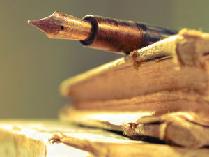 traditional writing