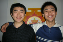 Wenli and Richard