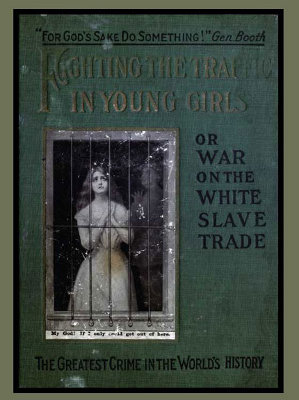 book cover - white slave trade
